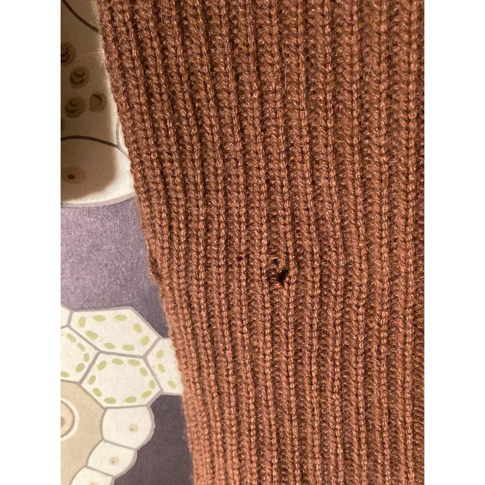 Abeille Ligne 100% Cashmere Cardigan Sweater ~ Sz M S By George Cottagecore! - Picture 8 of 8